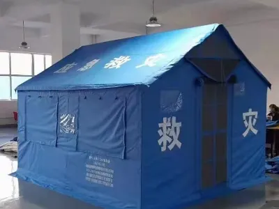 ​Pengcheng Outdoor: cavalcare le ali delle tende per i soccorsi in caso di calamità: come tracciare un nuovo 