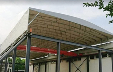 Le operazioni della fabbrica logistica sono ritardate dal vento e dalla pioggia? Le tende da sole elettriche retrattili per esterni Tangshan Pengcheng risolvono i problemi dei rifugi in tutti gli scenari attraverso test nel mondo reale. Le operazioni della fabbrica logistica sono ritardate dal vento e dalla pioggia? Le tende da sole elettriche retrattili per esterni Tangshan Pengcheng risolvono i problemi dei rifugi in tutti gli scenari attraverso test nel mondo reale.