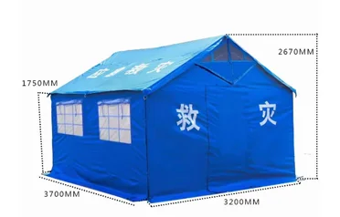 L'artigianato di precisione definisce la qualità: un'analisi del processo di produzione standardizzato di Pengcheng Outdoor per tende per soccorsi in caso di catastrofe per l'esportazione