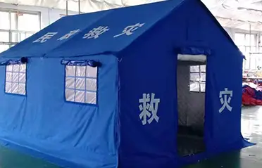 Tende invernali in cotone per soccorsi in caso di calamità con telai rinforzati ora spedite da Pengcheng Outdoor Tende invernali in cotone per soccorsi in caso di calamità con telai rinforzati ora spedite da Pengcheng Outdoor
