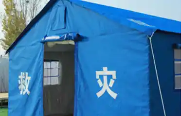 Tende di soccorso d'emergenza da 12 metri quadrati in magazzino: quanto tempo dall'ordine alla consegna?