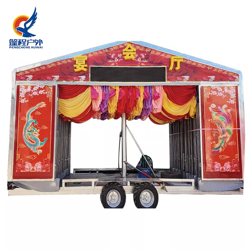 Tenda push-pull elettrica