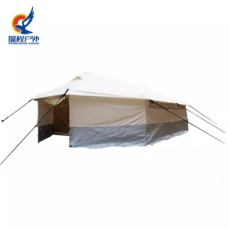 Tenda per emergenze familiari
