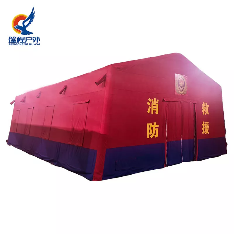 Tenda antincendio gonfiabile